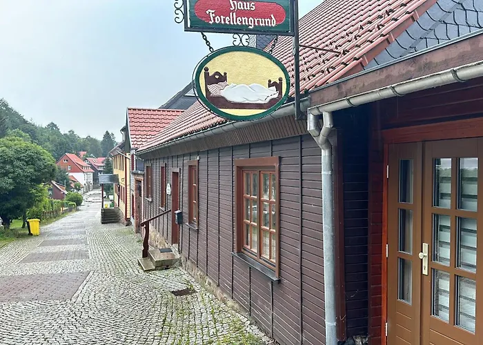 Forellengrund Lägenhet Schierke